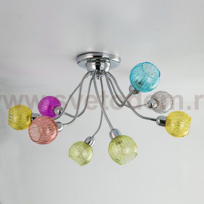 Люстра потолочная Citilux CL604181 Попурри