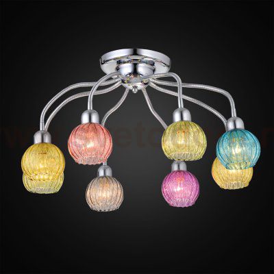 Люстра потолочная Citilux CL604181 Попурри