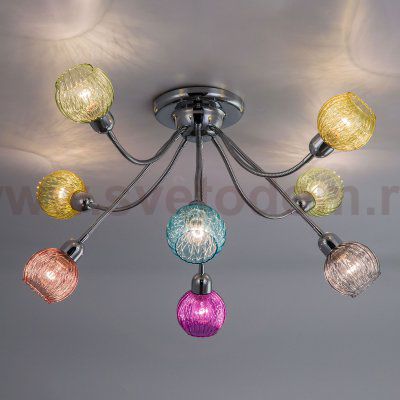 Люстра потолочная Citilux CL604181 Попурри