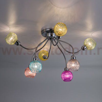 Люстра потолочная Citilux CL604181 Попурри