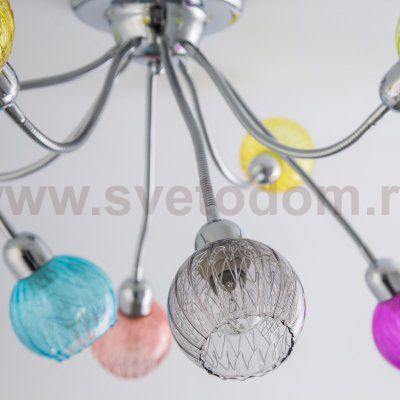 Люстра потолочная Citilux CL604181 Попурри