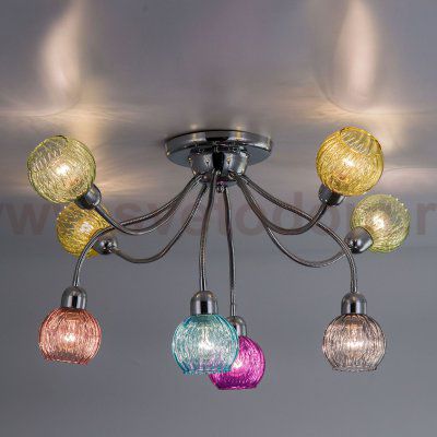 Люстра потолочная Citilux CL604181 Попурри