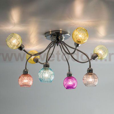 Люстра потолочная Citilux CL604181 Попурри