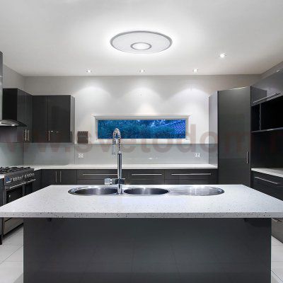 Светодиодный светильник с пультом Citilux CL70340R Старлайт