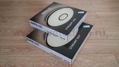 Светильник светодиодный 60Вт Citilux CL70360 Старлайт