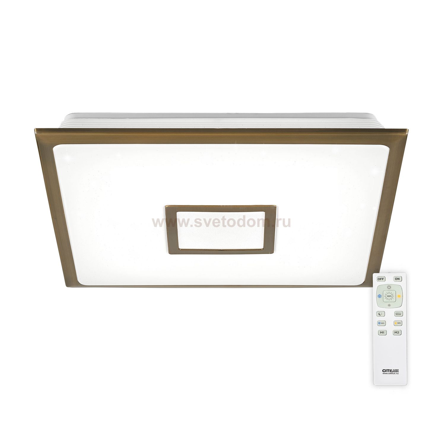 Светильник с пультом Citilux CL70353R СтарЛайт