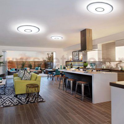 Светодиодный светильник с пультом Citilux CL70360R СтарЛайт