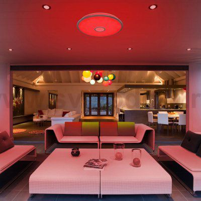 Люстра потолочная Citilux CL70380mRGB Старлайт