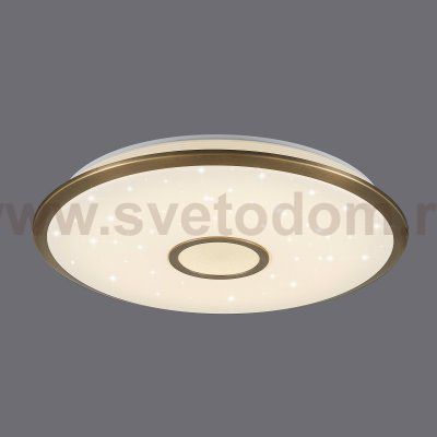Светильник с пультом CL70383R Старлайт Бронза LED