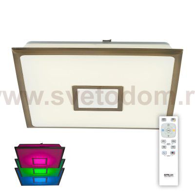 Люстра потолочная Citilux CL703K53RGB Старлайт