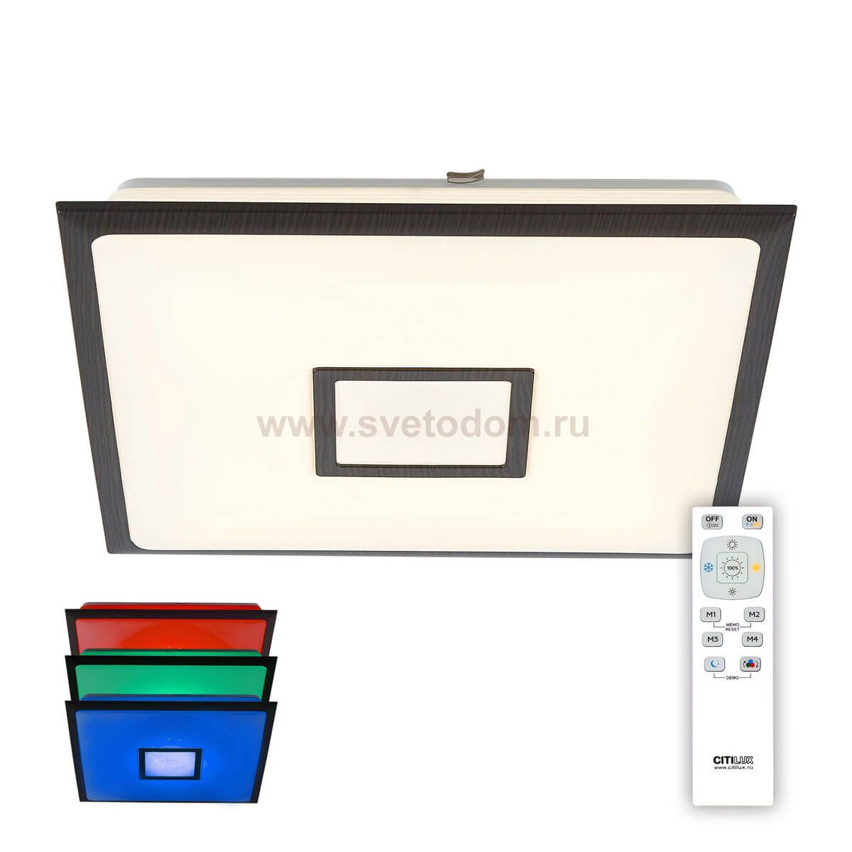 Светильник потолочный Citilux CL703K55RGB