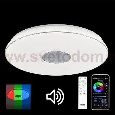 Люстра музыкальная Citilux CL703M101 Light & Music