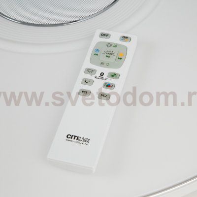 Люстра музыкальная Citilux CL703M101 Light & Music