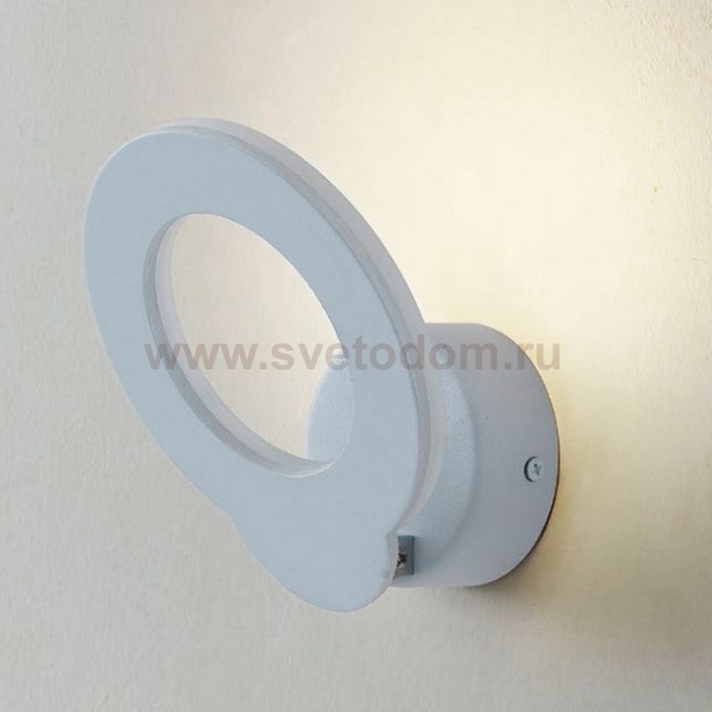 Светильник настенный бра Citilux cl704040 Декарт-4 белый