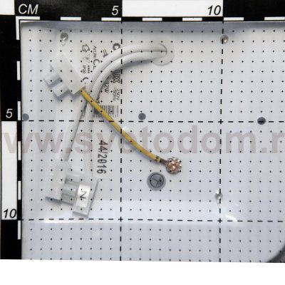 Светильник настенно-потолочный Citilux CL705201 Кристалино