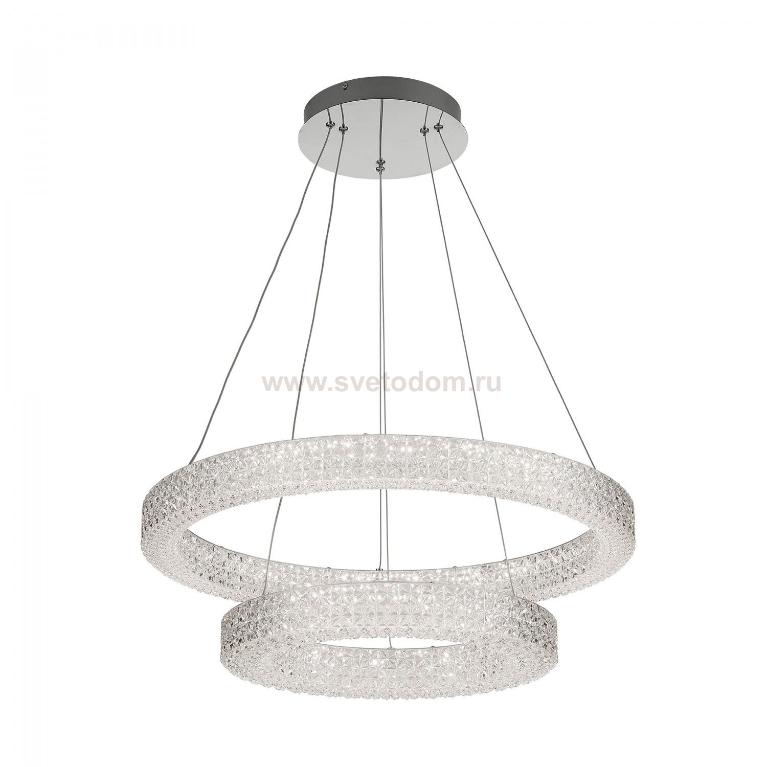 Светильник настненно-потолочный Citilux CL705321 Кристалино