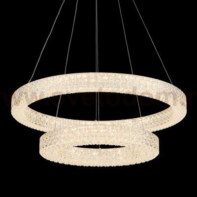 Светильник настненно-потолочный Citilux CL705321 Кристалино