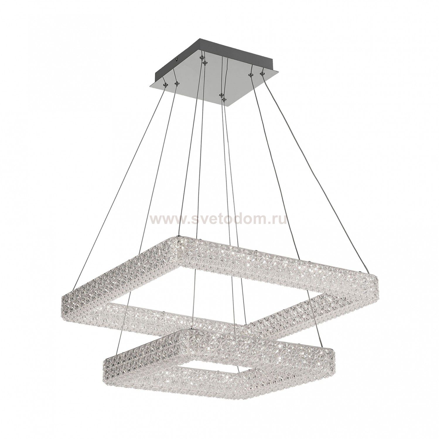 Светильник настненно-потолочный Citilux CL705421 Кристалино