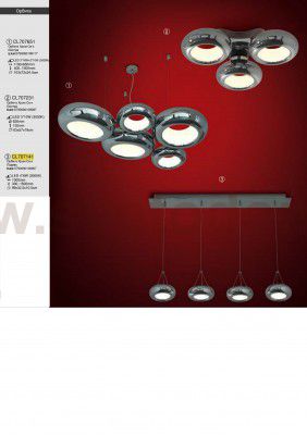 Светильник подвесной Citilux CL707141 Орбита