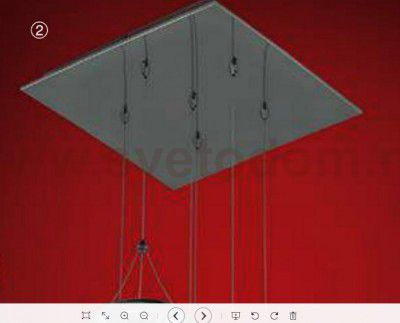 Светильник подвесной Citilux CL707161 Орбита