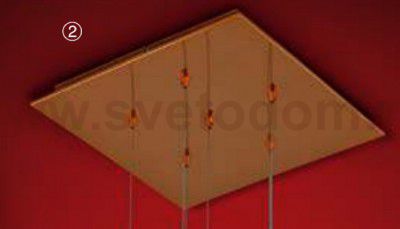 Светильник подвесной Citilux CL707162 Орбита