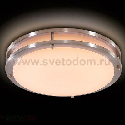 Светильник потолочный Citilux CL709151 БОСТОН никель