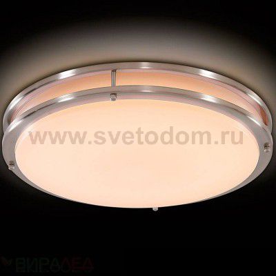 Светильник накладной CL709401 Citilux БОСТОН никель