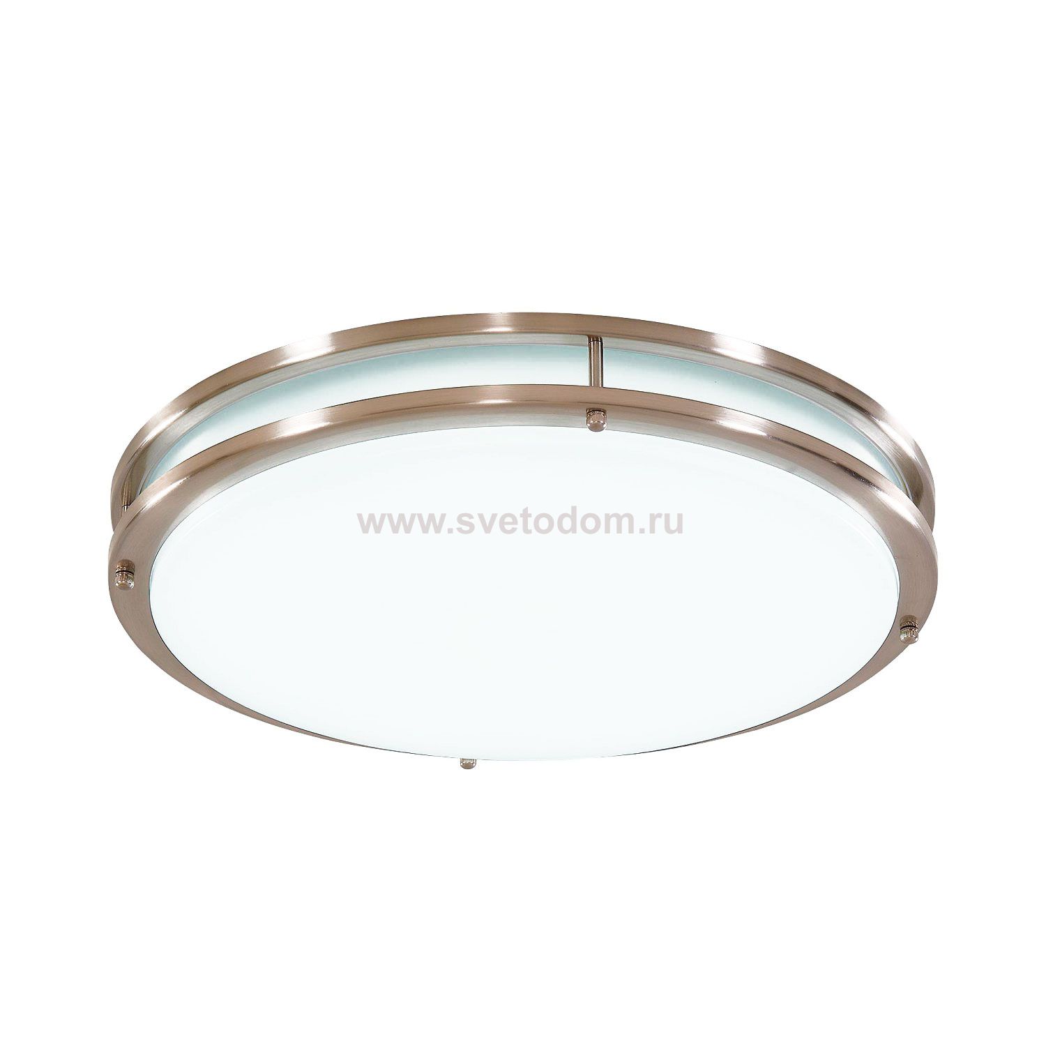 Светильник накладной CL709401 Citilux БОСТОН никель