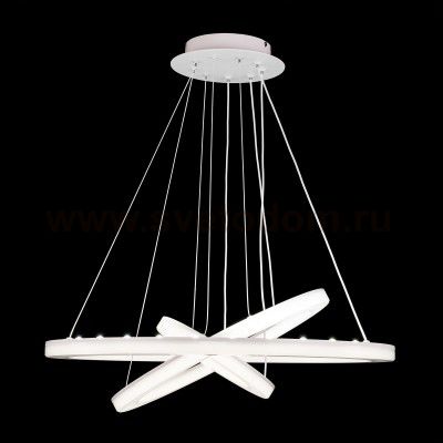 Люстра светодиодная Citilux CL710104RS