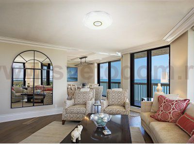 Люстра диодная с пультом 82Вт Citilux CL71382R