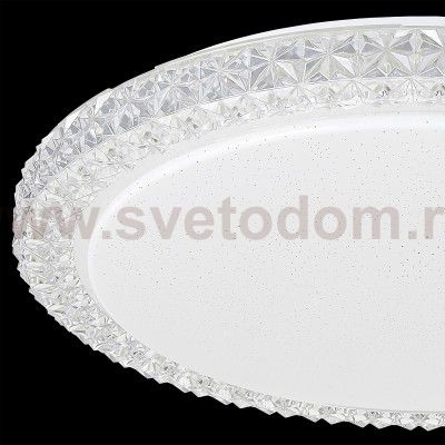 Люстра потолочная Citilux CL715R360 Кристалино Слим