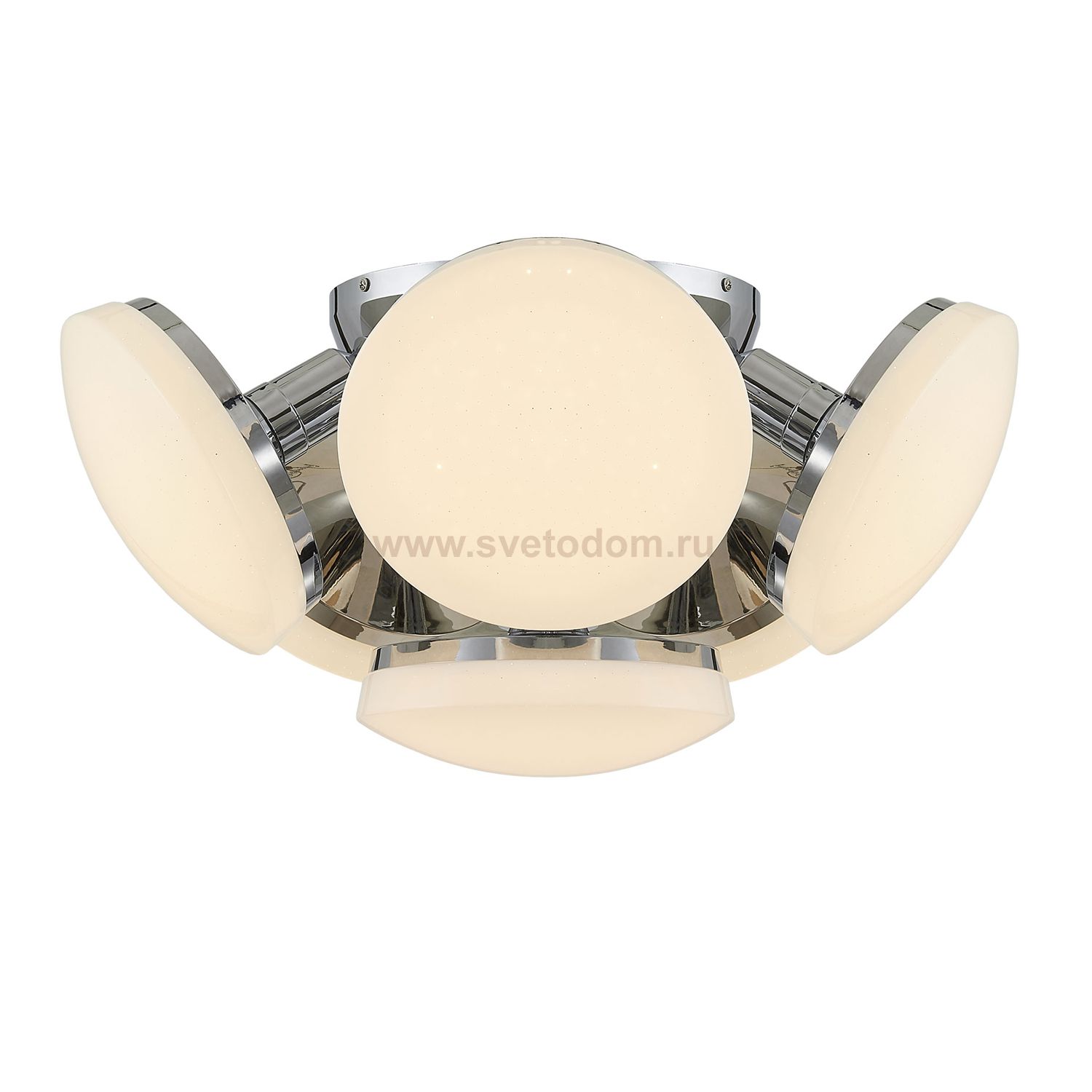 Люстра диодная Citilux CL716161Wz Тамбо 3300K