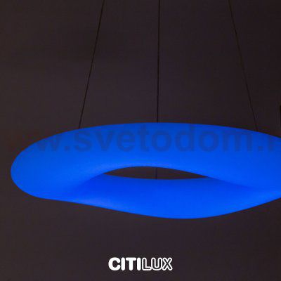 Люстра подвесная Citilux CL732660RBS Стратус