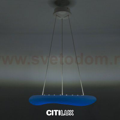 Люстра подвесная Citilux CL732660RBS Стратус