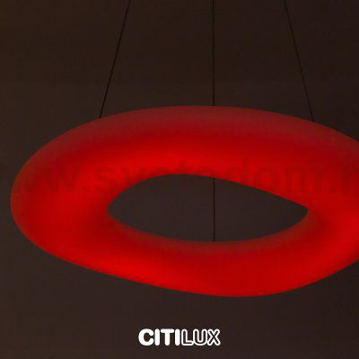 Люстра подвесная Citilux CL732660RBS Стратус