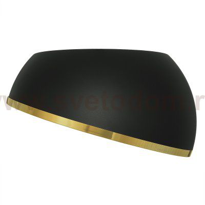 Citilux FLOOM CL736151 Светильник потолочный с пультом Чёрный+Золото