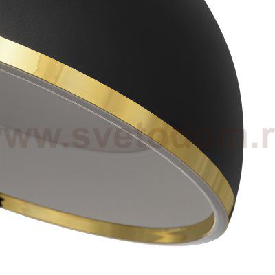 Citilux FLOOM CL736151 Светильник потолочный с пультом Чёрный+Золото