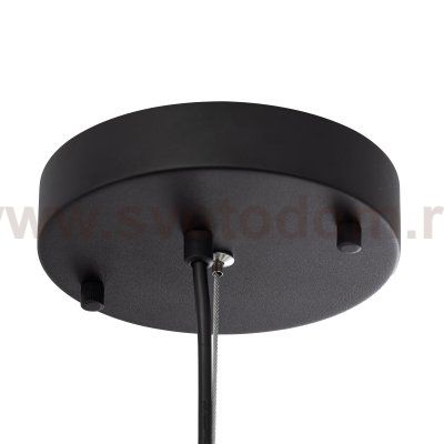 Citilux FLOOM CL736251 Светильник подвесной с пультом Чёрный+Золото