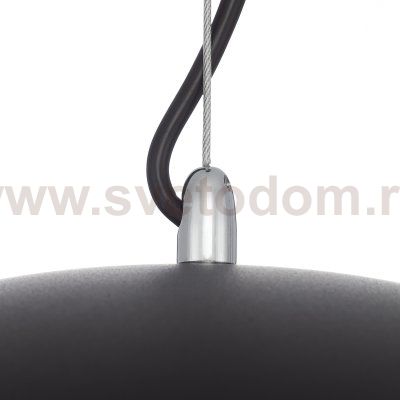 Citilux FLOOM CL736251 Светильник подвесной с пультом Чёрный+Золото