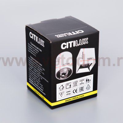 Светильник накладной Citilux CL7440112 Старк