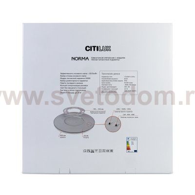 Светильник накладной Citilux CL748601 NORMA