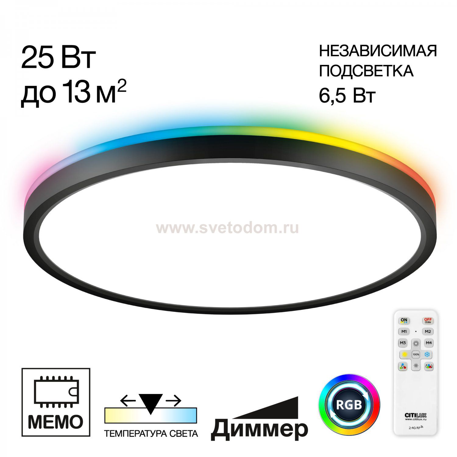 Светильник накладной Citilux CL749321 NORMA