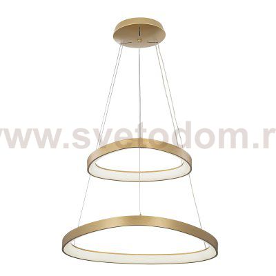 Citilux GENKA SMART CL756A072 LED Умная подвесная люстра