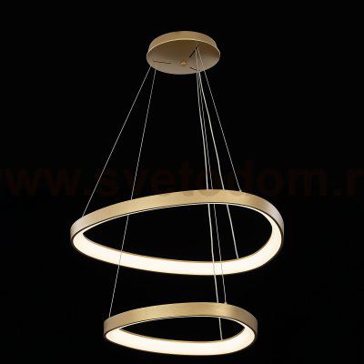 Citilux GENKA SMART CL756A072 LED Умная подвесная люстра