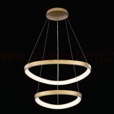 Citilux GENKA SMART CL756A072 LED Умная подвесная люстра