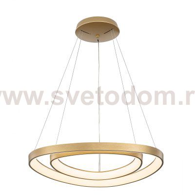 Citilux GENKA SMART CL756A072 LED Умная подвесная люстра