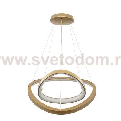 Citilux GENKA SMART CL756A072 LED Умная подвесная люстра