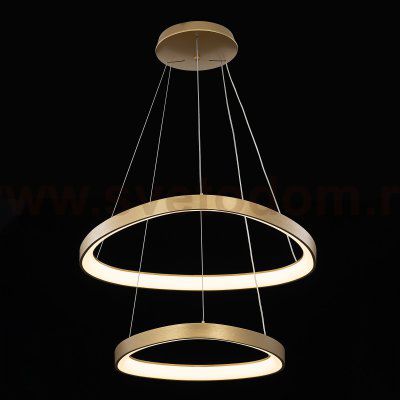 Citilux GENKA SMART CL756A072 LED Умная подвесная люстра