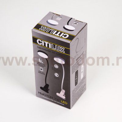 Лампа на прищепке Citilux CL803071N Ньютон