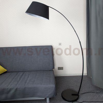 Торшер напольный Citilux CL807011 черный